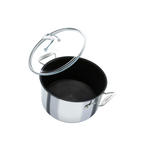 Circulon C-Series Hybrid Clad Stainless Steel Nonstick Induction Stockpot 26cm image 0
