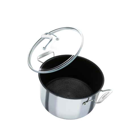 Circulon C-Series Hybrid Clad Stainless Steel Nonstick Induction Stockpot 26cm image 0