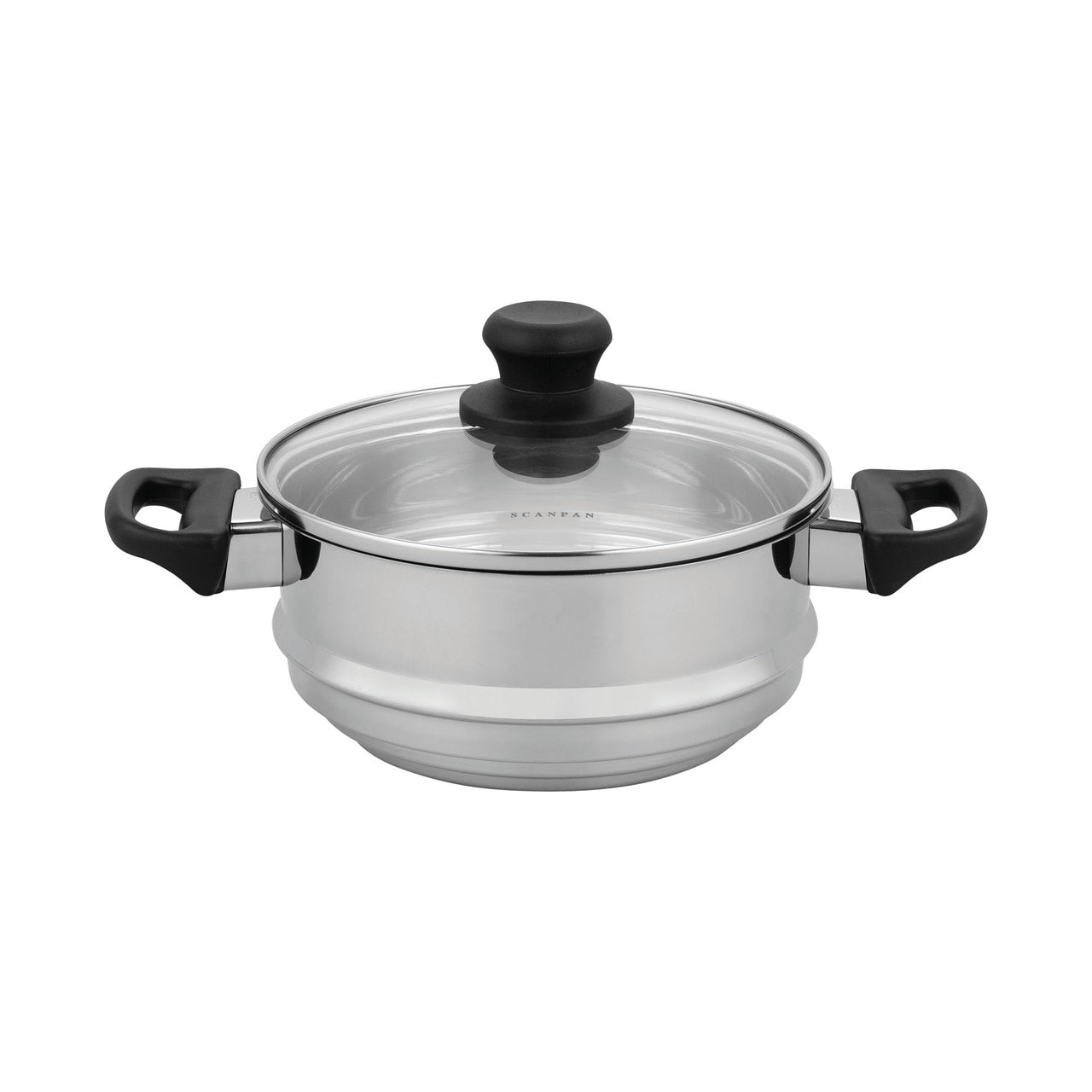 Scanpan Classic Inox 16/18/20Cm Multi Steamer Insert With Lid image 0