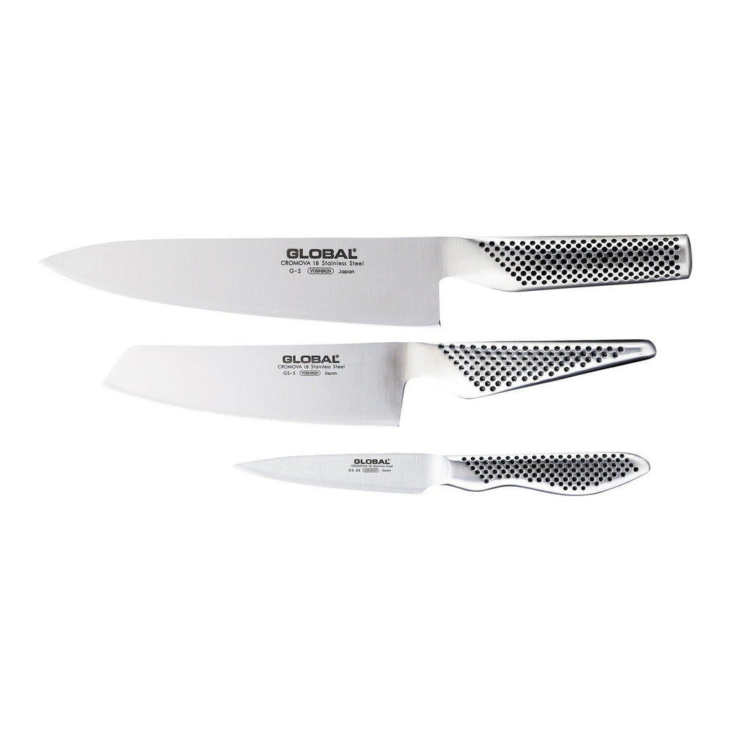 Global Classic 3 Piece Knife Set image 0