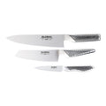 Global Classic 3 Piece Knife Set image 0