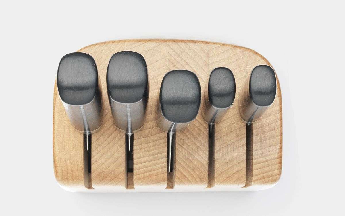 Brabantia Knife Block Wood - Profile image 2