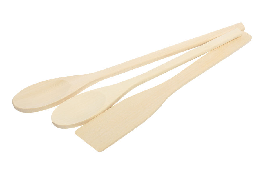 Wiltshire Classic Utensils Wood Set 3
