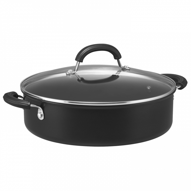 Circulon Total 28Cm/4.7L Covered Sauteuse image 0