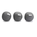 Full Circle Ati-Static Dryer Balls Grey set / 3 image 0