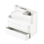Umbra Glam Organiser - Large - White/Grey image 1