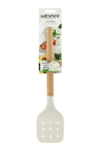 Wiltshire Nylon Beechwood Slotted Turner