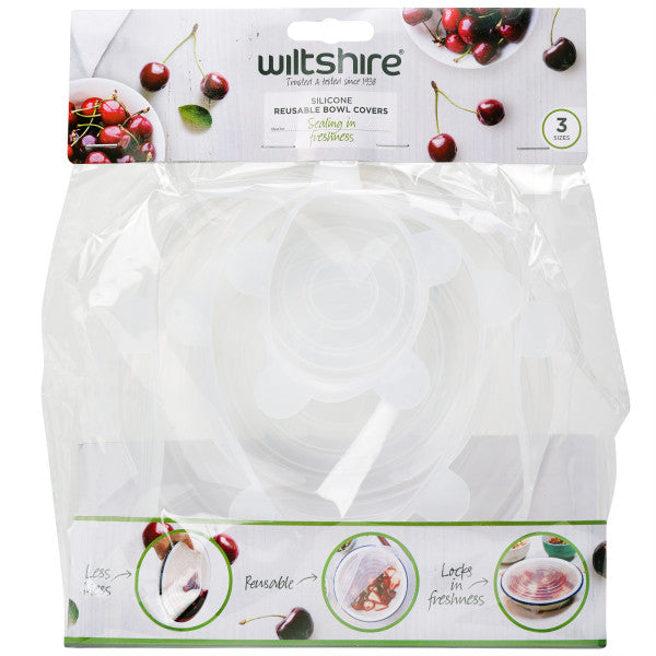 Wiltshire Bowl Cover Silicone 3Pieces
