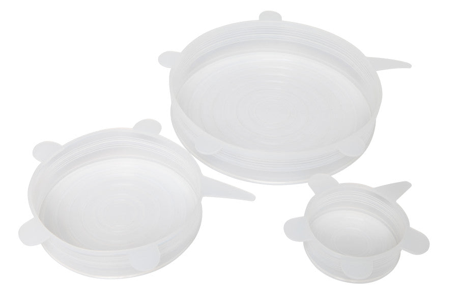 Wiltshire Bowl Cover Silicone 3Pieces