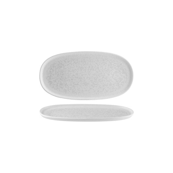 Bonna Lunar White Platter 300x160x17mm image 0