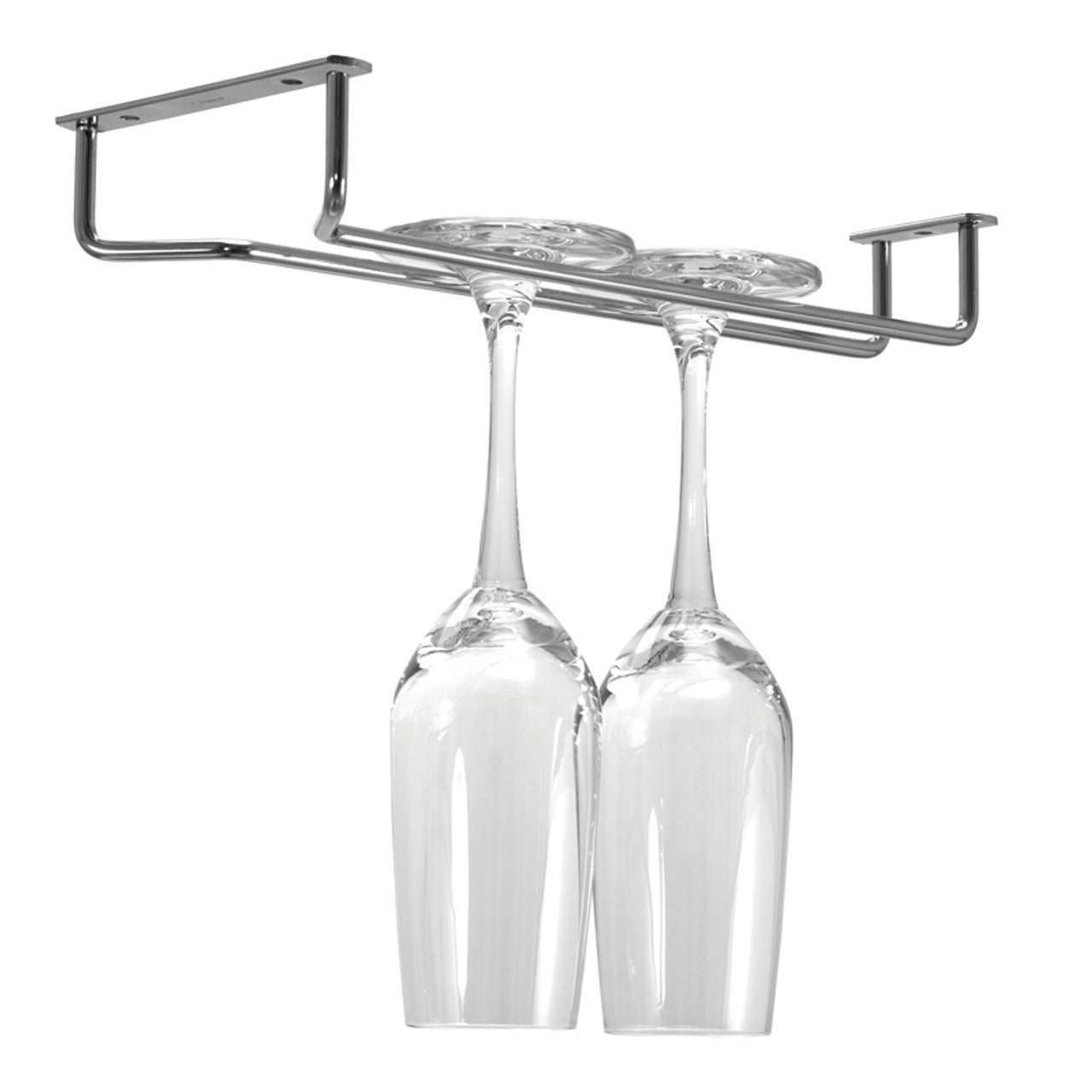 Avanti 28cm Single Glass Stemware Rack (Chrome Plated-6mm Wire) image 0
