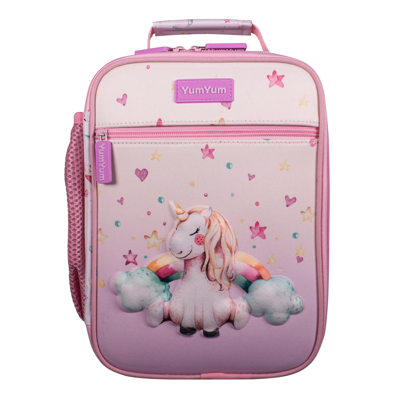 Avanti Yumyum Kids Insulated Lunch Bag - 3D Unicorn Dreaming image 0