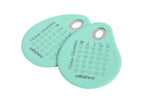 Wiltshire Silicone Scraper Blue - 2 Pack