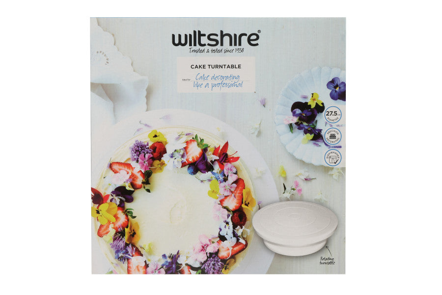 Wiltshire Art Cake Turntable