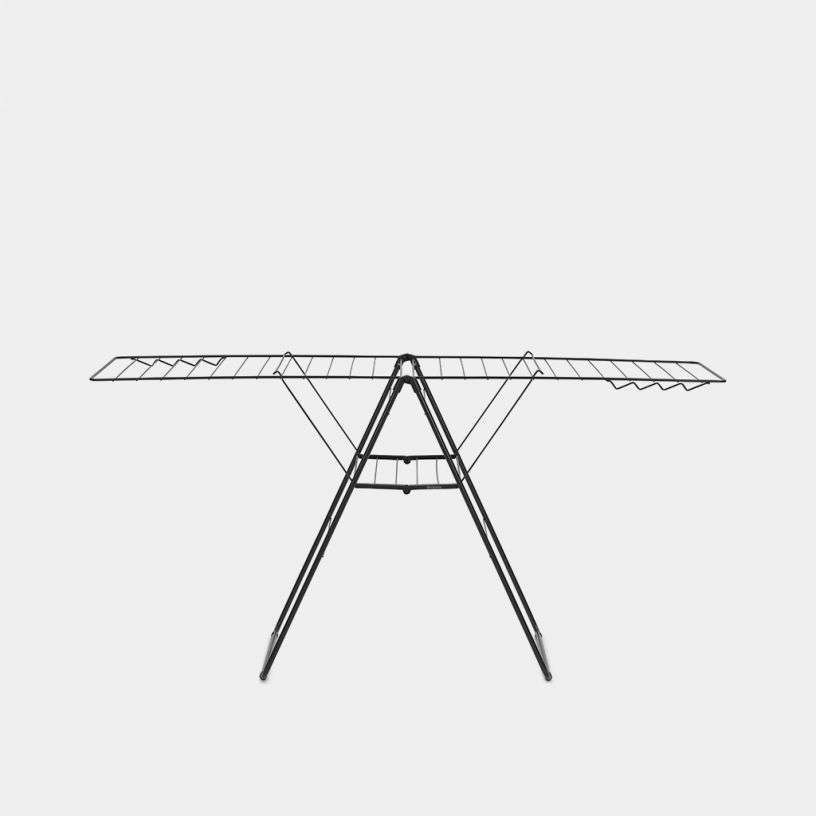 Brabantia Hangon Drying Rack 25 Metres - Matt Black image 0