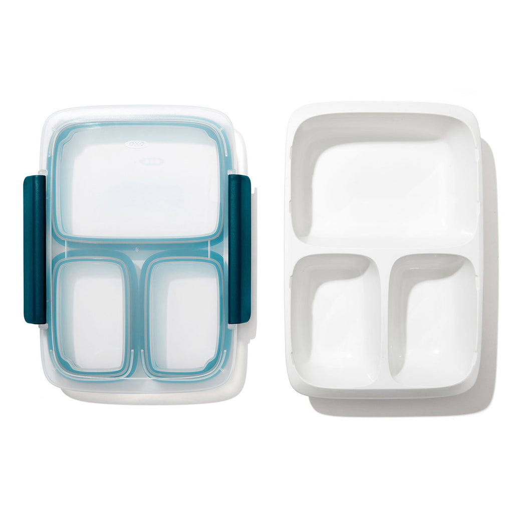 OXO Good Grips Prep & Go Divided Container ? 0.9 L image 0