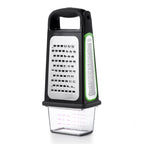 Oxo Etched Box Grater with Removable Zester image 0