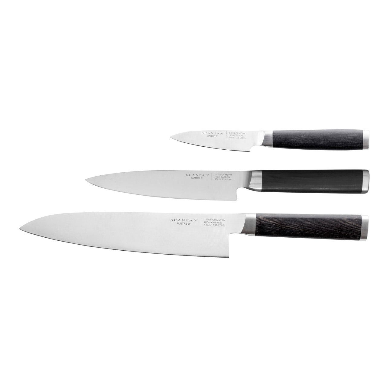 Scanpan Maitre D? 3 Piece Chef Set image 0