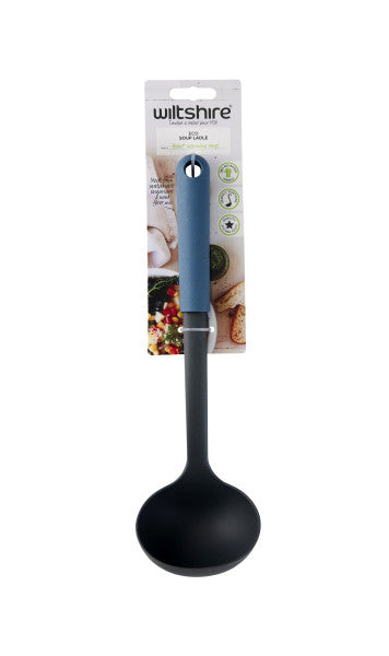Wiltshire Eco Friendly Soup Ladle - Blue