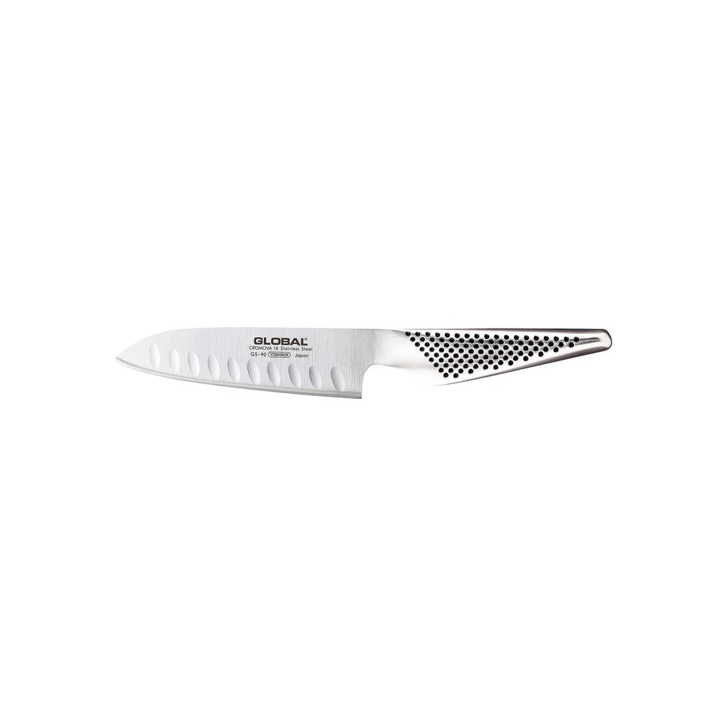 Global Classic Fluted Santoku Knife 13Cm image 0