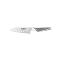 Global Classic Fluted Santoku Knife 13Cm image 0