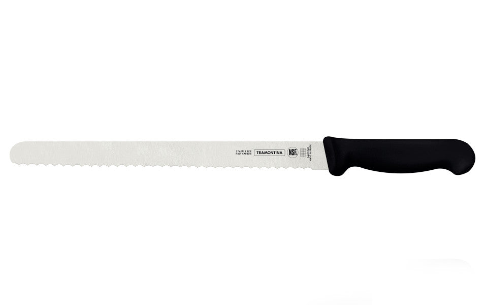 Tramontina Professional Master Black Bread Knife 12", 30cm image 0