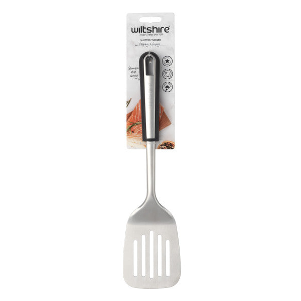 Wiltshire Aspire Stainless Steel Slotted Turner