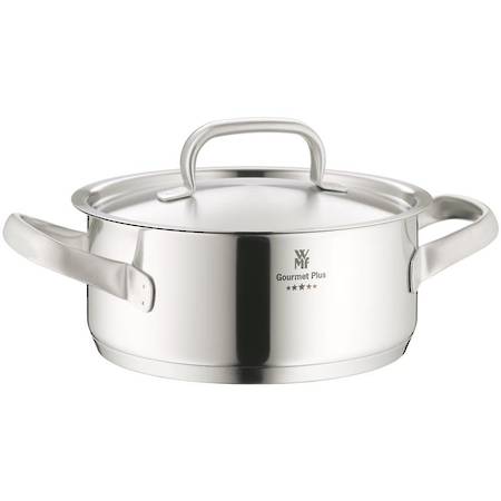 Wmf Low Casserole With Lid 24Cm 4.1Ltr image 0