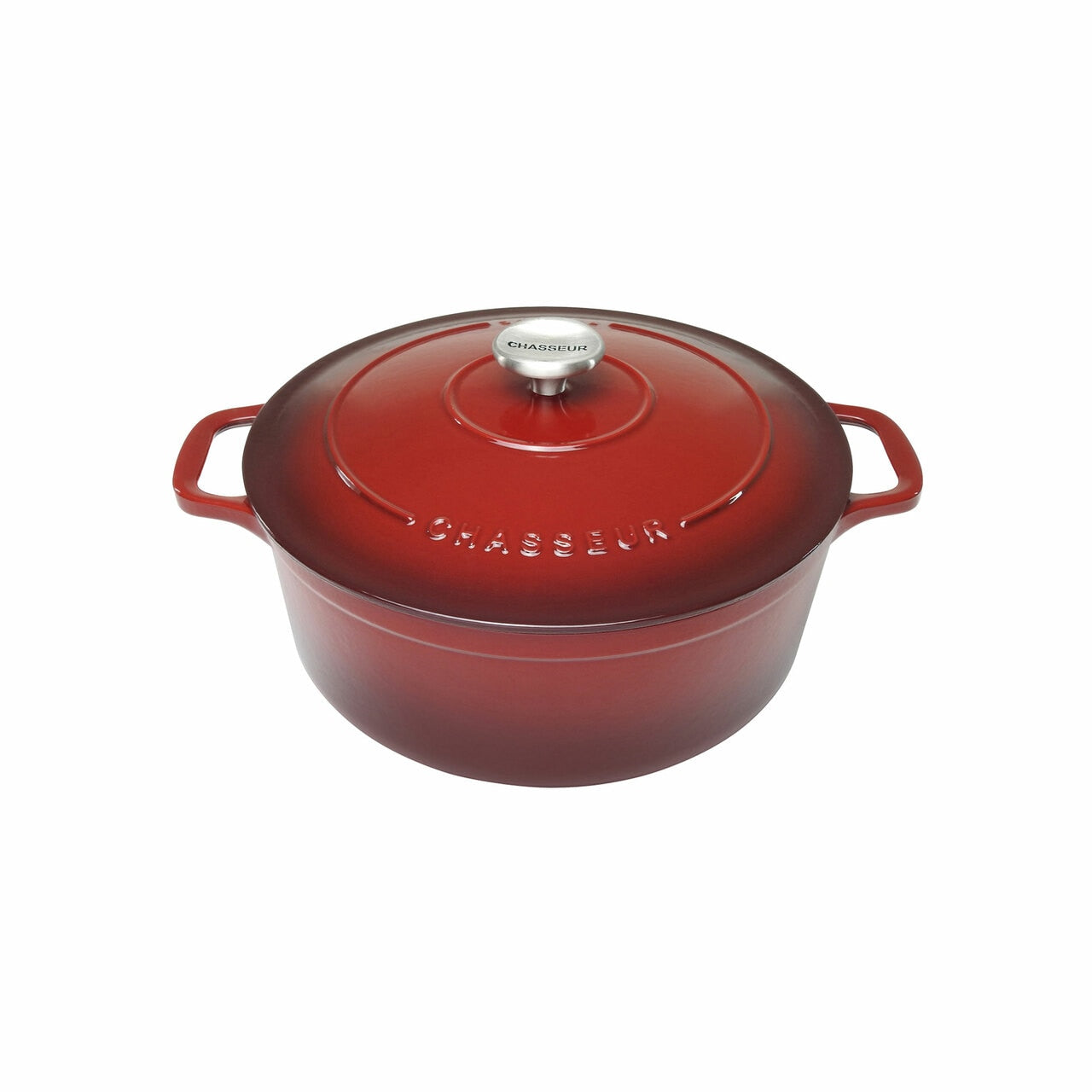 Chasseur Round French Oven Bordeaux image 0