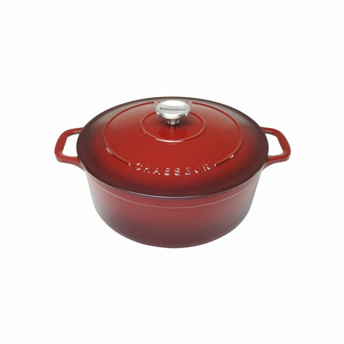 Chasseur Round French Oven Bordeaux image 0