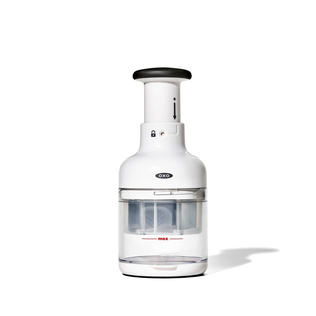 Oxo Chopper ? Stainless Steel / White image 0