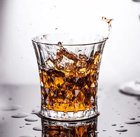 Lady Diamond Old Fashioned Tumbler 270ml Set of 6 image 1