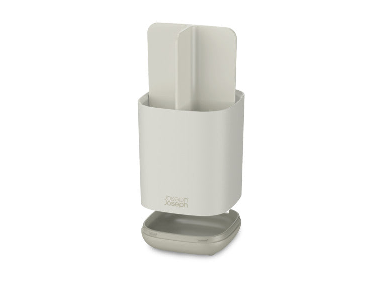 Joseph Joseph EasyStore Toothbrush Caddy - Ecru image 2
