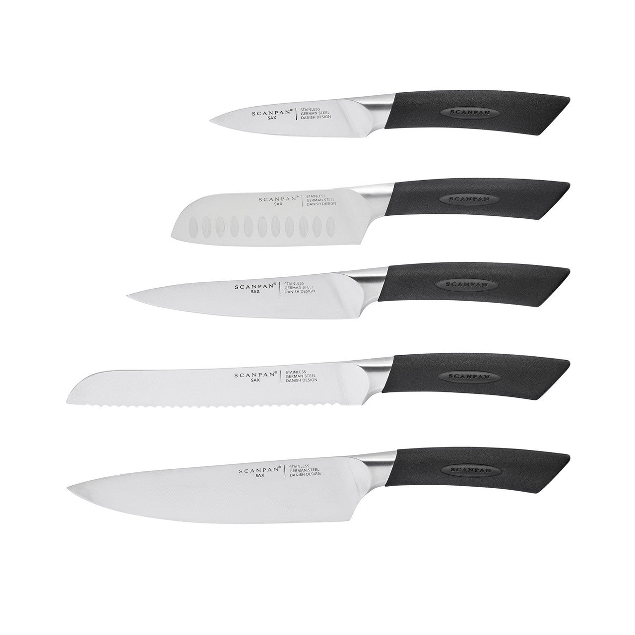 Scanpan SAX 5 Piece Knife Set image 0
