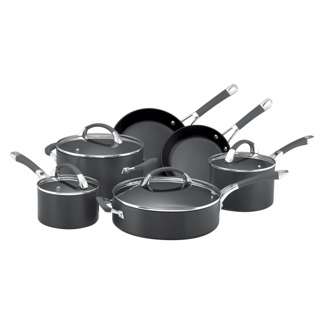 Anolon Endurance+ Non Stick 6 Piece Cookware Sets image 0