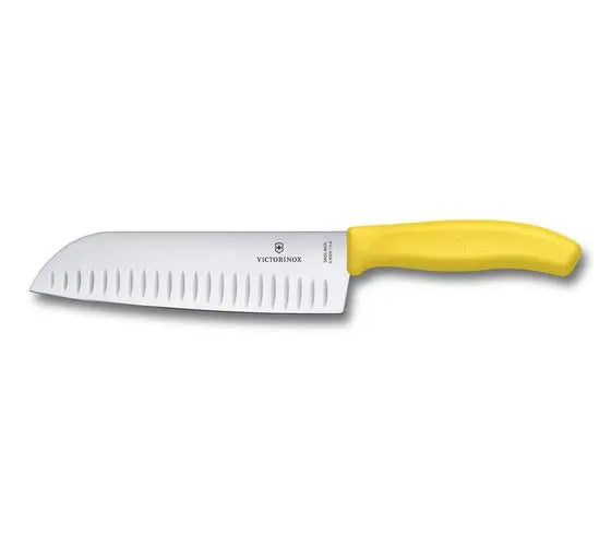 Victorinox Classic Santoku Knife ? Yellow image 0