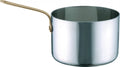 Chef Inox Utility Mini Saucepan 50X30mm with Brass Handle image 0
