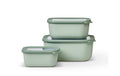 Cirqula Rectangle Large Set 3-Piece Nordic Sage image 0