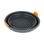 Bakemaster Silicone Collapsible Round Air Fryer Insert 21 x 6.5cm image 1