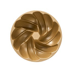 Bakemaster Braided Fluted Ring Cake Pan 24 x 24 x 9.8cm - Champagne image 3