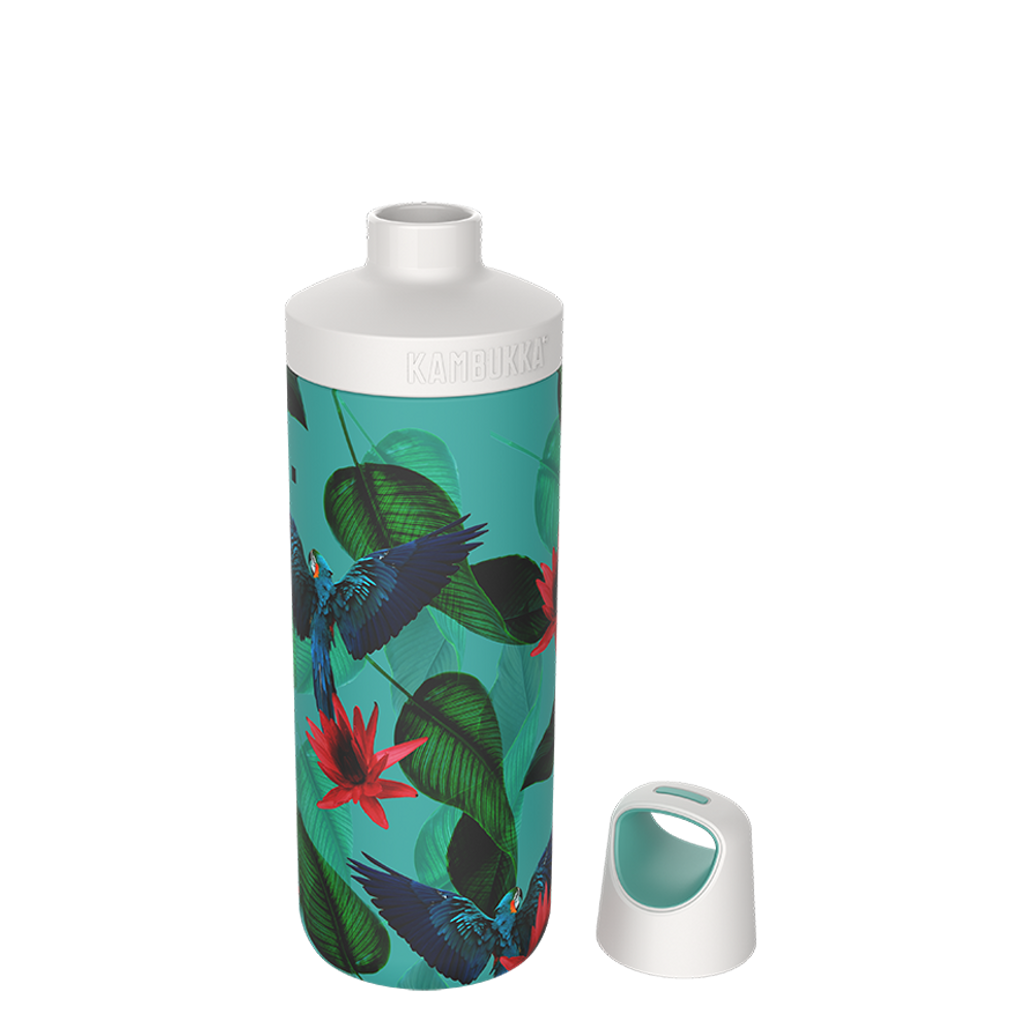 Kambukka Reno Insulated Bottle 500ml Parrots image 2