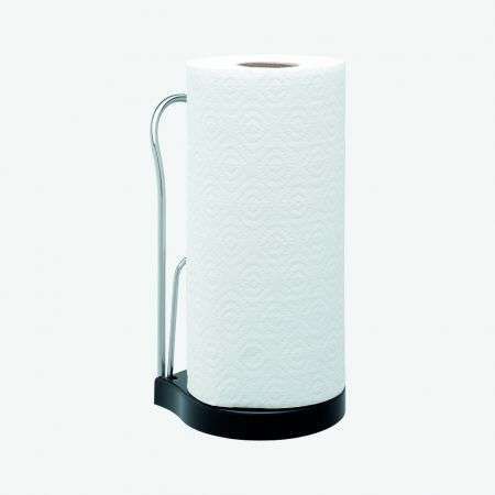 Brabantia Kitchen Roll Holder Free Standing - Brilliant Steel image 1
