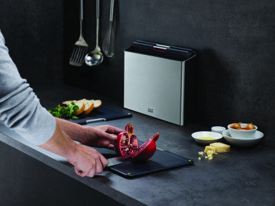 Joseph Joseph Folio Steel 4-piece chopping board set � Stainless Steel image 4