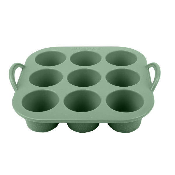 Wiltshire Silicone Air Fryer Mini Muffin Pan 9 Cup