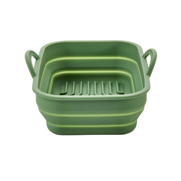 Wiltshire Silicone Air Fryer Rectangle Collapsible Pan 18cm x 14cm