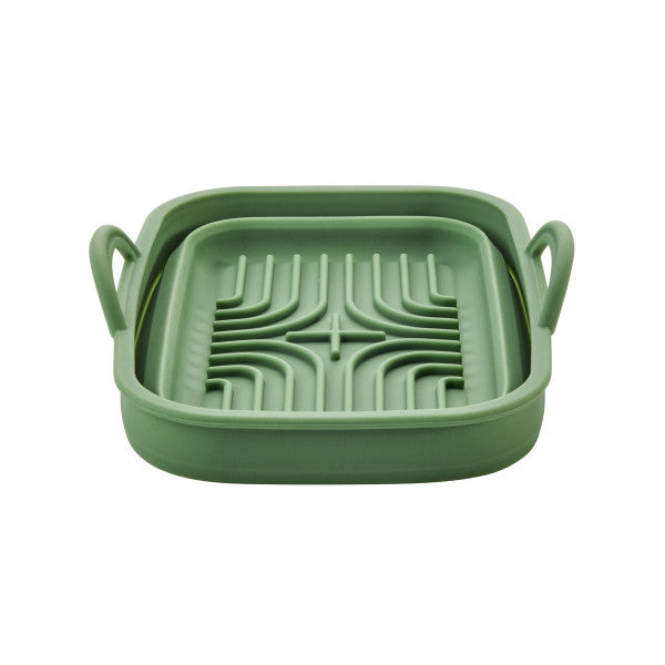 Wiltshire Silicone Air Fryer Rectangle Collapsible Pan 18cm x 14cm