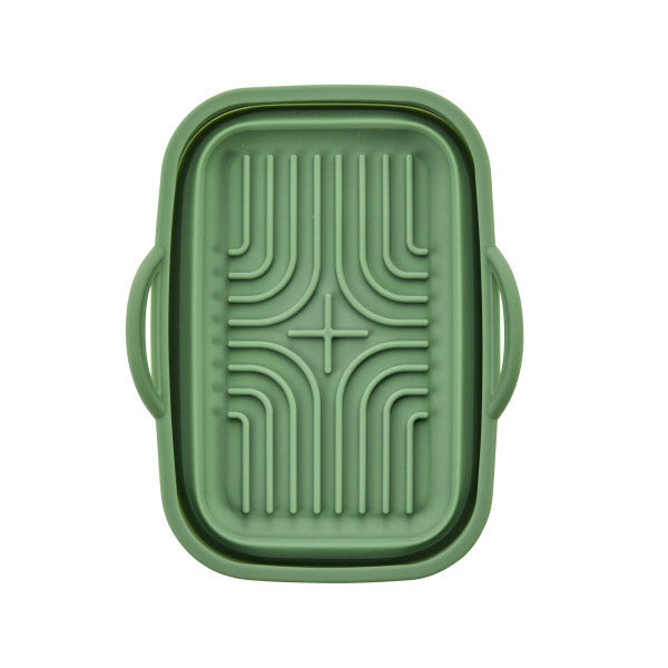 Wiltshire Silicone Air Fryer Rectangle Collapsible Pan 18cm x 14cm