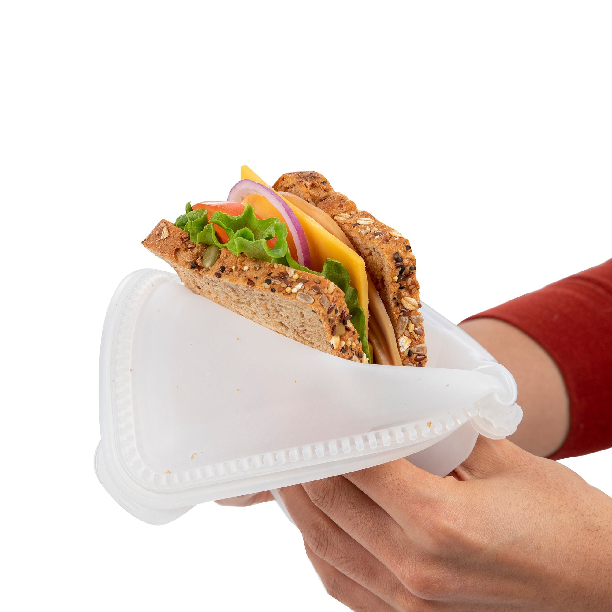Progressive ProKeeper Silicone Dual Zipper Bag image 2