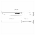 Tramontina Professional Master Black Meat Knife 12", 31cm image 2