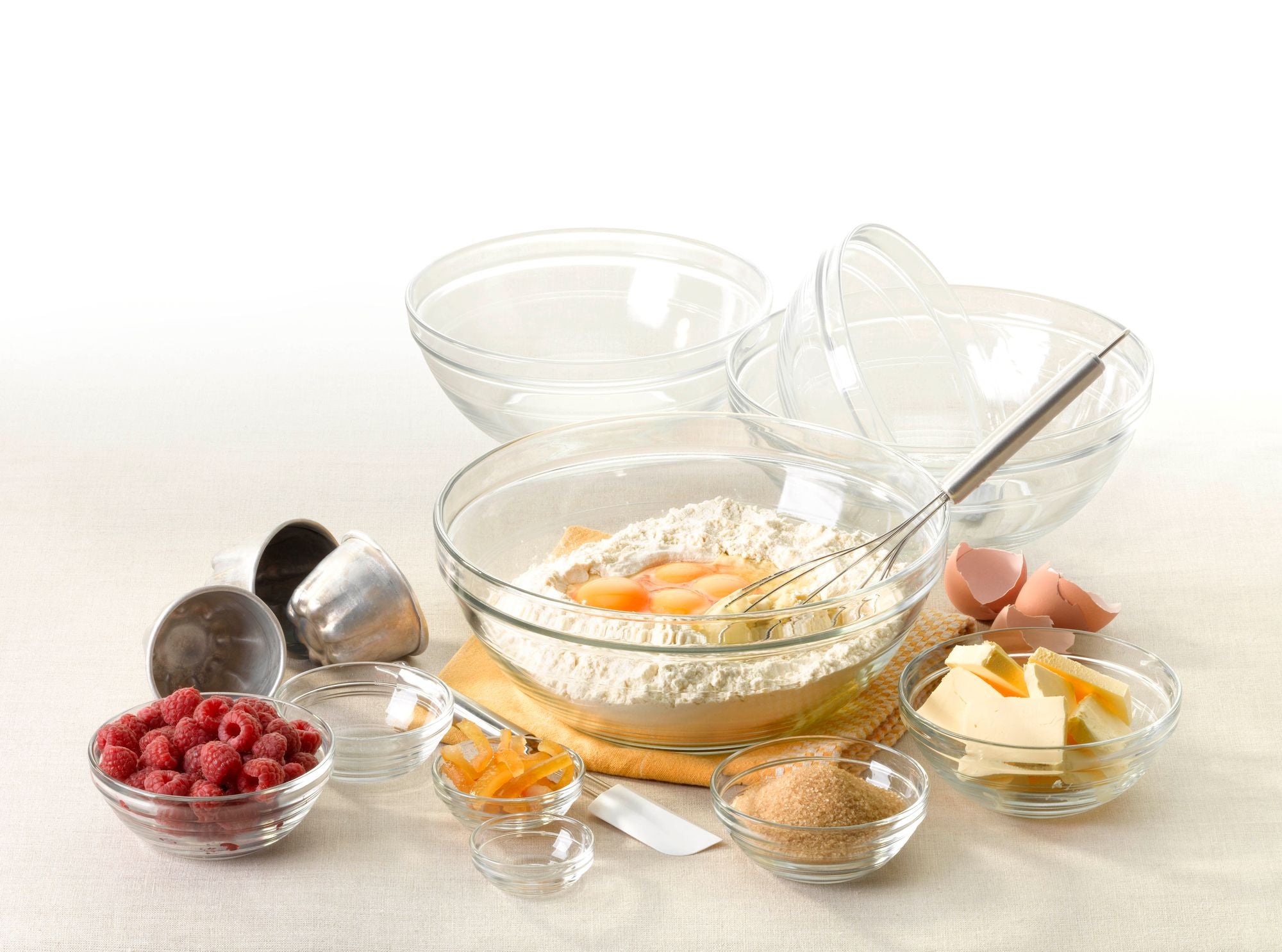 Duralex Lys Stackable Bowl 23cm 2.4L image 2